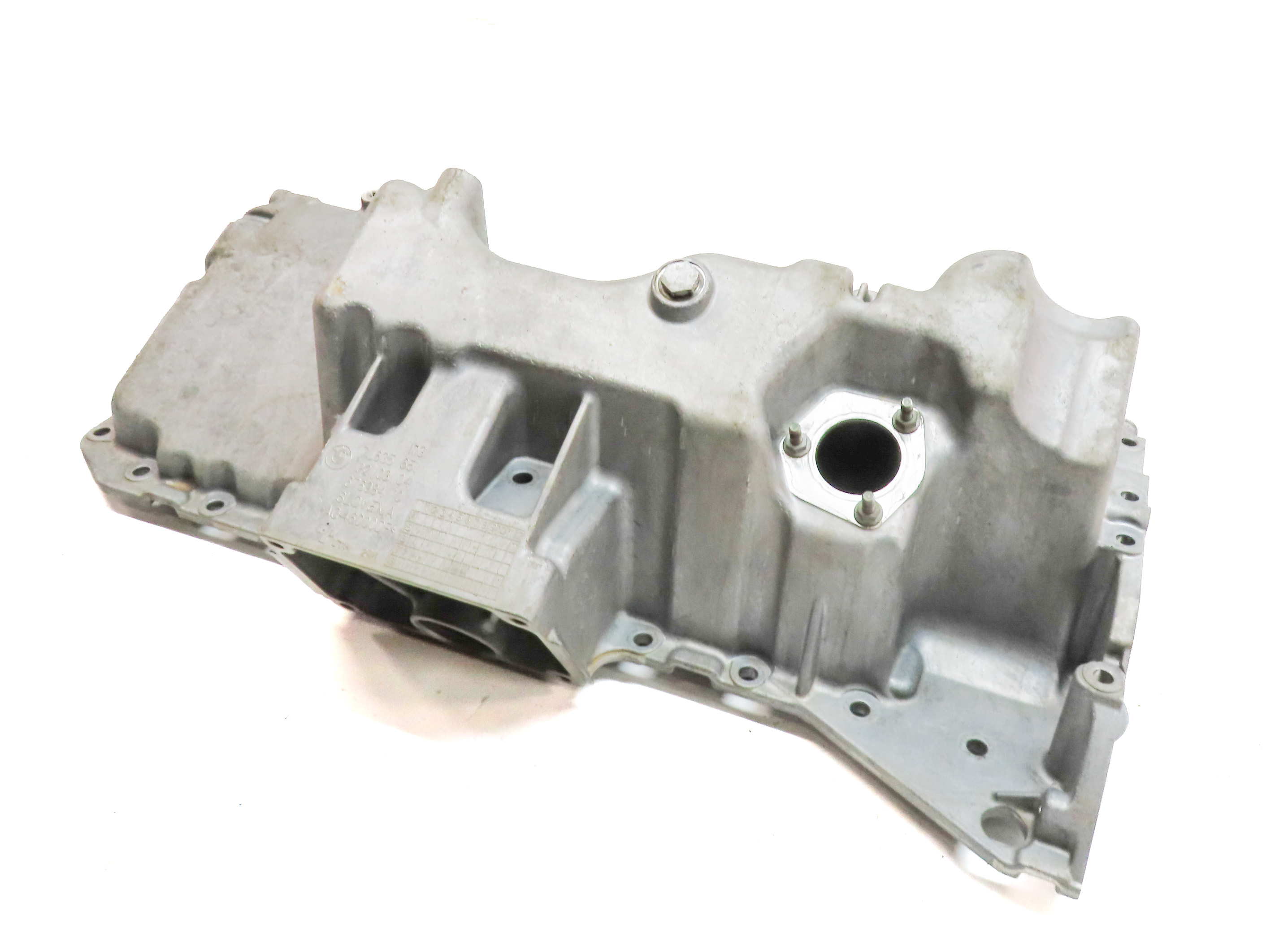2014-2019 BMW X5 X6 (F15 F16) 3.0L N55 TURBO ENGINE OIL PAN FLUID PAN SUMP — exact item pictured
